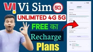 Vi unlimited 4g 10 gb free data | vi unlimited 5g 4g data recharge plans 2026