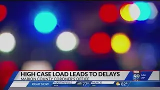 Marion Co. Coroner's Office sees record weekend of decedents needing examinations, addresses challen