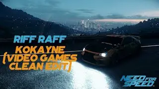Riff Raff - Kokayne (Video games clean edit)