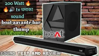 BOAT Aavante thump SOUNDBAR  unboxing  धमाका sound  #boat #soundbar   under10k soundbar