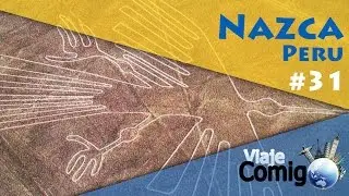 AS LINHAS DE NAZCA | PERU | Série Viaje Comigo