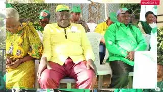 ELIAS STEPHEN LUKUMAY HAPOI HABOI ,AWASHA MOTO MKUBWA OLTUROTO LEO UZINDUZI WA KAMPENI 