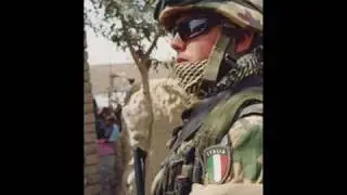 Russian And Italian Army Tribute