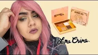 Lime Crime XS Solid Gold Palette | Review