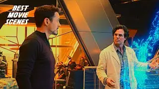 Tony Stark And Bruce Banner Talk About Ultron - Avengers: Age of Ultron (2015)