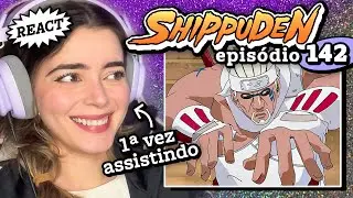 Killer Bee (8 caudas) é um ícone do rap / Atriz reage – React Naruto Shippuden 142