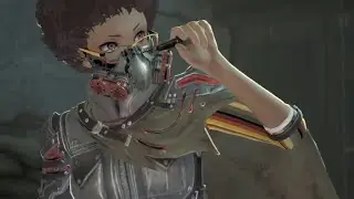 Code Vein - Navigating Cathedral of the Sacred Blood! BOSS Argent Wolf Berserker |Solo|Longplay|PC