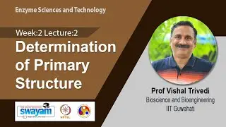 Lec 7: Determination of Primary Structure