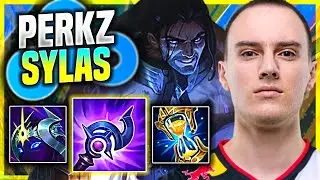 WHEN PERKZ PICKS SYLAS! - C9 Perkz Plays Sylas MID vs Akali! | Challenger TV