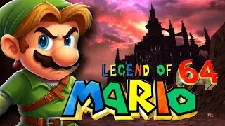 GANONS SCHLOSS?! - The Legend of Super Mario 64 - Zelda & Mario64 Hack #26
