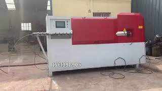 大型全自动数控弯箍机Large automatic CNC bending machine