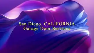 Garage Door Services &mdash; San Diego, CA №600021