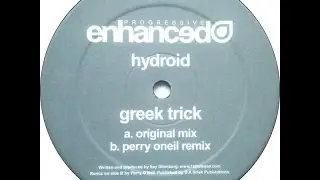 Hydroid ‎– Greek Trick (Original Mix)