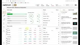Учимся торговать и зарабатывать на capital.com - лучшая платформа для новичков инвестиций, Трейдинга