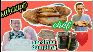 Vlogmas #9 SARDINAS DUMPLINGS MASARAP AT MURA PA❤️