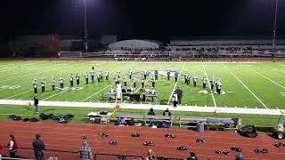 Chicopee Comp Marching Colts 2022 Half-time Show