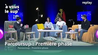 Parcoursup première phase