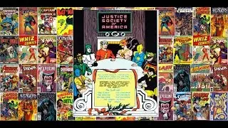 All Star Comics # 01: Part One - The Flash