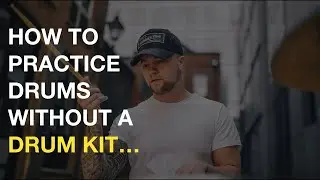 How To Practice Drums Whilst Travelling - Daily Drummer Mindset