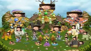 Plant Island But I Voiced Every Single Monster (+Rare and Epic Wubbox)