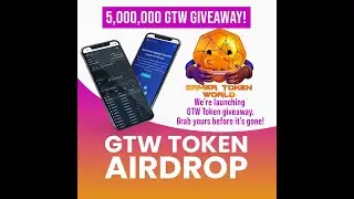 GamerTokenWorld 2021 AIRDROP