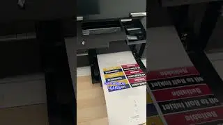 Epson Roll to Roll Inkjet Printer, The Cheapest Way to Convert.