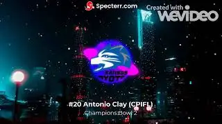 Antonio Clay AF2 stats Description below ^ Youtube.com Kansas Koyotes CPIFL April 26 Landon Arena