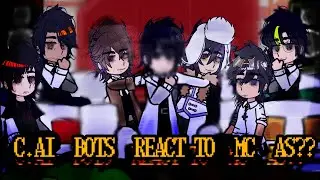 (Male)C.AI BOTS REACT TO MC AS ???//Part2//Angst//very Messy//Thanatos