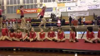Stradella dicembre 2013 - Saggio di ginnastica ritmica