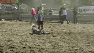 Huntly Rodeo, New Zealand 2009 - Bullriding 2
