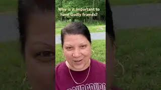 WHY IS IT IMPORTANT TO HAVE GODLY FRIENDS ? 🥰🙏#godlyfriends #bible #shorts