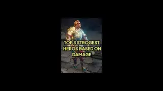 Introducing top 3 strongest heros of shadow fight arena