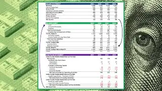 How the Cash Flow Statement Balances a Three-Statement Model