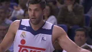 Felipe Reyes, m&aacute;ximo anotador hist&oacute;rico del Real Madrid en la Liga Endesa