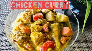KAPAMPANGAN: CHICKEN CURRY RECIPE STEP BY STEP
