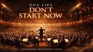 Dua Lipa &ndash; Don&rsquo;t Start Now | Symphonic Orchestra Cover