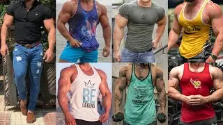 Stylish Shirt Ideas For Bodybuilders | Trendy Shirt Design Muscular Men 2020 | Men's Fashion | ZHF