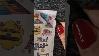 Peeling Stickers ASMR | #shortasmr #peelingasmr #stickerpeeling #asmrpeeling #stickerart