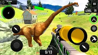 REX Dinosaur Hunting Gun Games Android Gameplay