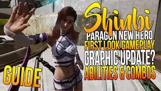 Paragon SHINBI First Look GAMEPLAY 