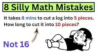 95% Students Make the Same Top 08 Math Mistakes