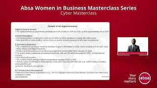 Absa Women In Business Masterclass - Cybersecurity