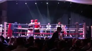 Jereme Hillcoat v Phil Grainger - Ultra White Collar Boxing Durham 16/04/16