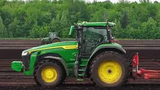la 8R230 sur la charrue et le 6R195 sur le rouleau | Le Groupe Agritex