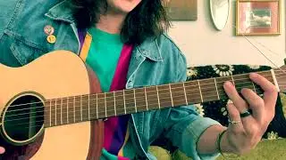 The Unlikely Candidates - Novocaine Guitar Tutorial
