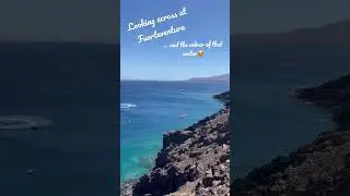 Lovely views from  Lanzarote