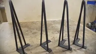 How to make Hairpin legs
