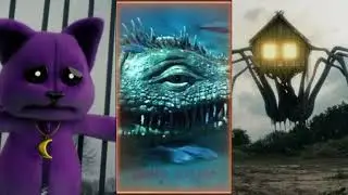 MONSTER EATER MEGA MIX #3 - COFFIN DANCE EDM RUSH (COVER) 😱😱😱
