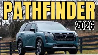 2026 Nissan Pathfinder Review | Refined Design, Smart Tech, Real-World Performance