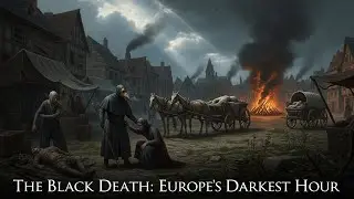 THE BLACK DEATH - Origin, consequences, and how it all stopped and ended.